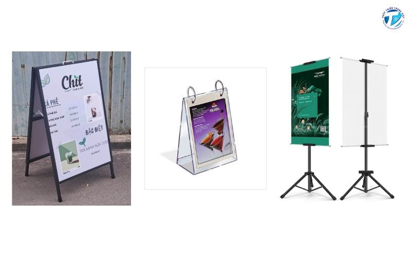Một số loại standee khác